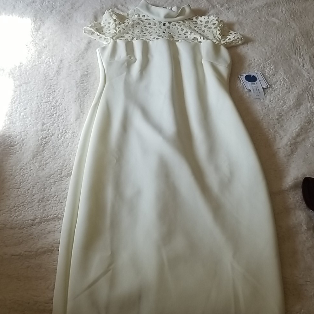 White dress